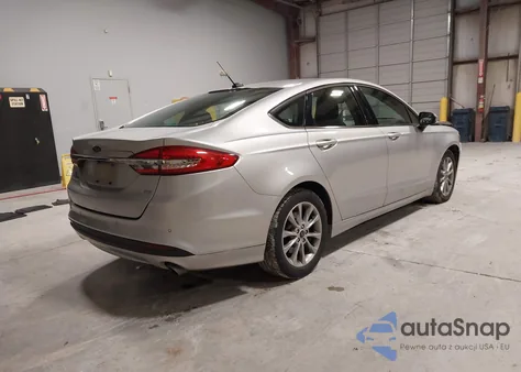 2017 Ford Fusion Se из США, поврежденный, VIN 3FA6P0H76HR370605
